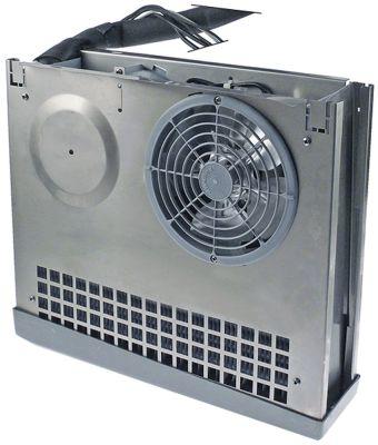 Evaporator H 350mm L 410mm B 120mm för kylning Frenox