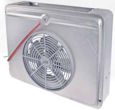 Evaporator H 140mm L 560mm B 430mm Komplett med fläkt