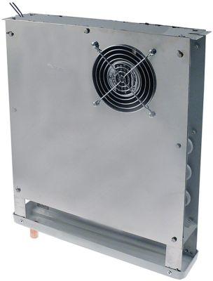 Evaporator CNS H 425mm L 380mm Med 2 Fans IP Center Universal 2x 120x120mm 130m³/h - 1,8 m/s