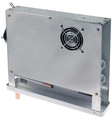 Evaporator CNS H 295mm L 350mm Med 2 Fans IP Mid Universal 2x 80x80mm 110m³/H - 1,5 m/s