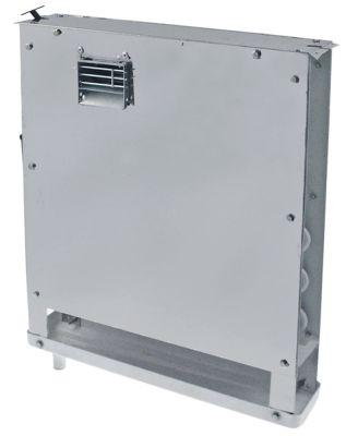 Evaporator CNS H 425mm L 482mm Med 2 Fans IP Mid Universal 2x Ø45x120mm 118m³/h - 1,9 m/s