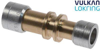 Koppling 12 / 10nrms50 driftstryck max. 75bar / 1088psi