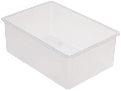 Dripper Basket Plastic H 70mm L 187mm B 128mm