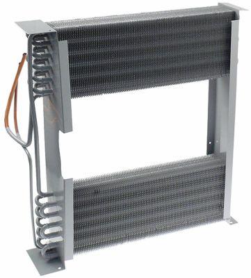 Evaporator H 497mm L 515mm B 108mm Passar Fagor BA1 437mm