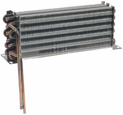 Evaporator H 167mm L 410mm B 160mm för modell CB, CB/SL, CZ Total längd 440mm