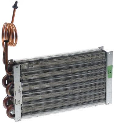 Evaporator L 240mm B 125mm Matdisplayable Total Tallen 260mm D 45mm