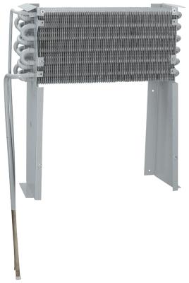 Evaporator H 390mm L 350mm Passar Fagor Total längd 390mm D 120mm