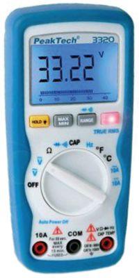 Multimeter 3320DMM Auto Area 10Hz-10MHz 0,1 MV-1000V 0,1 MV-1000V VISA Fångst 4-Siffror