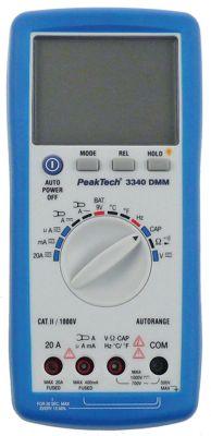 Multimeter 3340DMM Digital 5Hz-5MHz 1MV-700V 0.1MV-1000V Visa Catch 4-siffror