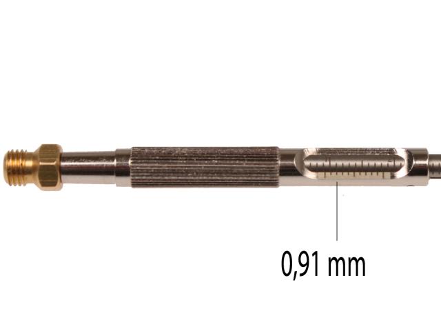 Dysemeter Justerbar storlek 0,1-3 mm