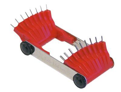 Munstycksschablon med 20 mätstift