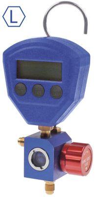 FITER AID R22/R134A/R404A/R407C/R502/R410A Digital 3 X Batteri 1,5V AAA PSI/BAR/MPA/KPA