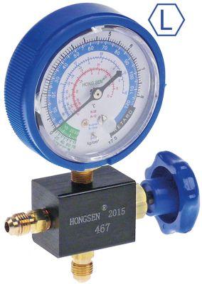 Montörhjälp R12/R22/R134A/R404A 1-väg Ø 80mm Model HS 467AL 1/4 