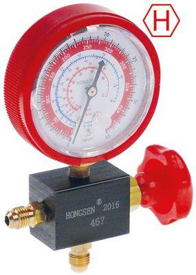 FITER AID R12/R22/R134A/R404A 1-väg Ø 80mm Model HS-467AH 1/4 