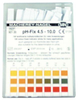 Testremsa pH 4.5-10ph VPE 100 TR.