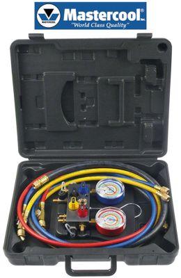 FITER HJÄLP R22/R134A/R404A/R407C/R507A 4-väder Klass 1,6 Ø 80mm 3/8 