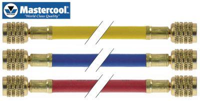 Slangblå/gul/röd L 1500mm R22/R410A/R407C Set 3-delad arbetstryck 56 bar 5/16 