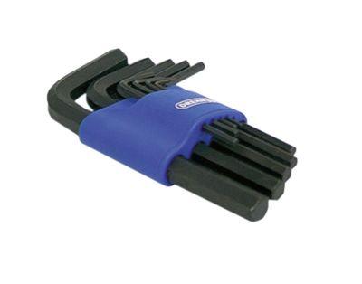 Hexagon Key Kit Kortstorlekar 1.5-10 9 delar