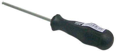 Hexagon-schraubenderher bollhuvudstorlek 25 mm total längd 204 mm bladlängd 100mm