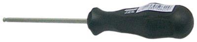 Hexagon-Schraubenderher Bollhuvudstorlek 6mm Grelslängd 104mm bladlängd 125mm