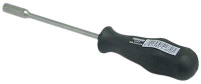 Put-key skruvmejsel Grilllängd 85 mm storlek 6 Bladlängd 125mm