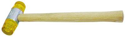 Plasthammer L 250 mm utbytbara huvuden (22 mm) 193g