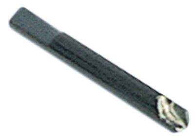 Ledande borr hård metall l 52mm storlek 8mm för hålsåg Ø75-150mm