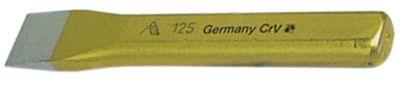 Flat Cheese Chrome-Vanadium Steel L 125mm skärbredd 15mm