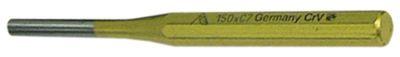 SplitudDriver L 150mm axel Ø 10mm spets Ø 3mm spetslängd 40mm din 6450 c