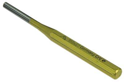 Splitudriver l 150mm axel Ø 10mm spets Ø 6mm spetslängd 50mm din 6450 c