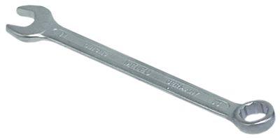 Ring Fork Key Chrome-Vanadium Steel, Chromed Size 22mm DIN 3113A/ISO 3318/ISO 7738