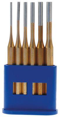 Splitud Driver Set L 150mm Tips Ø 3/4/5/6/7/8mm med plasthållare 6 delar