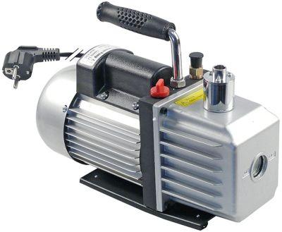 Vakuumpump 250W 220V Transport av transport 60L/min Transport av transport 2.2/2,6CF/M 50/60Hz
