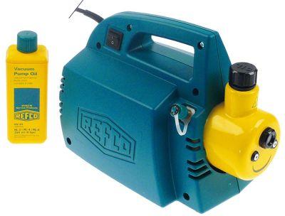 Vakuumpump 160W 220/240V Transportvolym 35L/min 2-stegstyp RL-2 Transport av transport 125CF/m