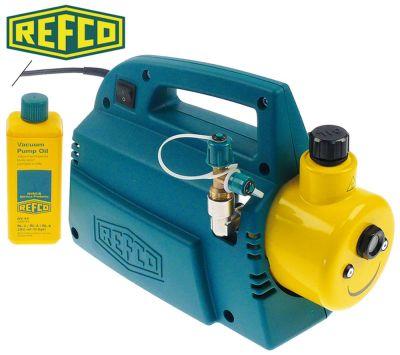 Vakuumpump 190W 220/240V Transportvolym 65L/min 2-stegstyp RL-4 Transport av transport 23CF/M 5
