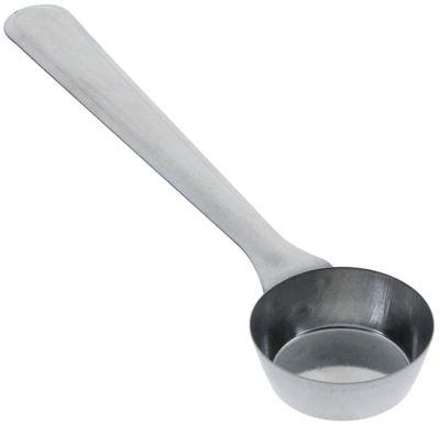 Kaffedimensioner - 7 gram rost -fry stål