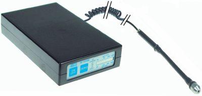 Läckage sökenhet naturgas/f-gas typ SE153NM dimensioner 280x120x90mm sensor Extern vy LED-skala