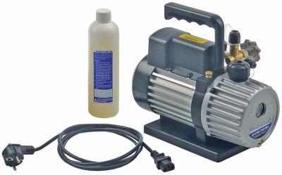 Vakuumpump 248W 220V Uppfordrad mängd 58l/min