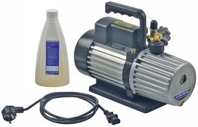 Vakuumpump 373W 220V Transport av transport 142l/min 2-steg 50/60HzHz