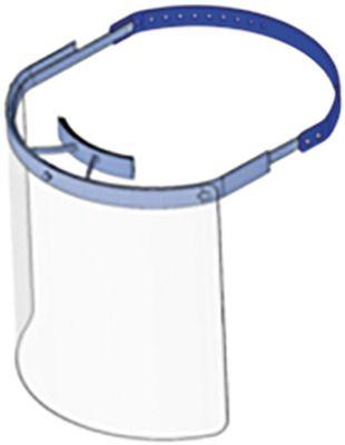 Ansiktsskyddsskärm TPE, PET, PP Storlek 260x210mm Typ unisex / en storlek