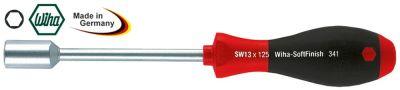 Put-key skruvmejselstorlek 8mm Total längd 243mm bladlängd 125mm