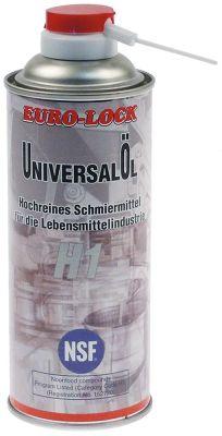 Smörjmedel spray transparent tillstånd NSF -10 till +80 ° C H1 400 ml