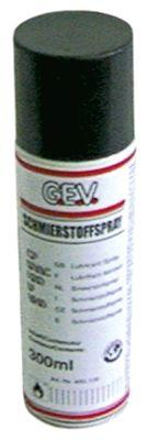 Smörjmedelspray till livsmedelsindustrin tillåtelse LMBG tills +220 ° C Turmo Synthoil 75 TF