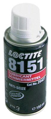 Smörjmedel Spray -30 till +900 ° C Loctite 8151 400 ml