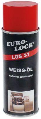 Smörjmedel spray vit för livsmedelsindustrin max. Temperatur 50 ° C LOS 37 400 ml