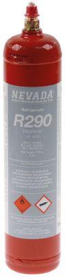 Kylmedltillstånd CE köldmedium R290 Nevada 370G