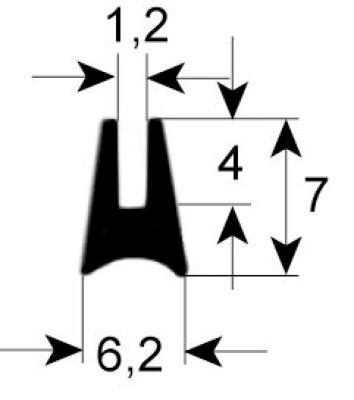 Rude Packing Profile 1520 B -MM L -MM IP -VPE MIRGRABEL FITS -SCOPE -MM