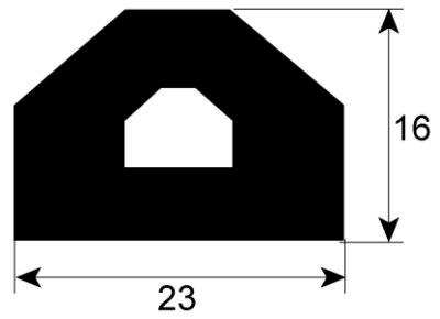 Cook Boiler Packing Profile 3020 L 2000mm