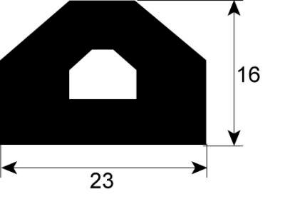 Cook Boiler Packing Profile 3020 L 2500mm