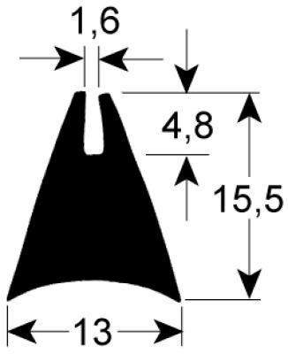 Rude Packing Profile 1650 B -MM L -MM IP -VPE MIRGRABEL FITS -SCOPE -MM